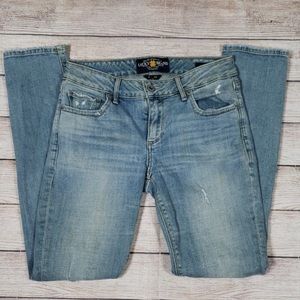 Lucky brand Lolita skinny distressed jeans